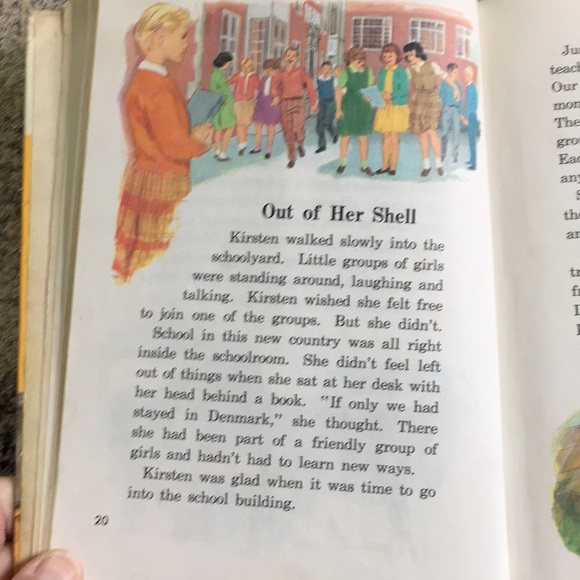 VINTAGE THE NEW BASIC READERS FROM 1964 - Picture 4 of 8